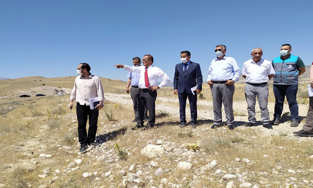 O ilçenin içme suyu sorunu çözülüyor