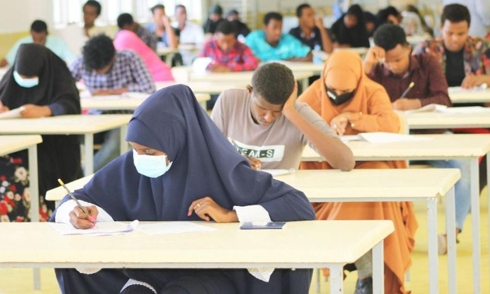 Sınava 54 farklı ülkeden katıldılar