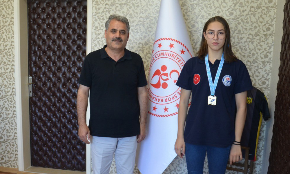 Milli yüzücü söz verdi
