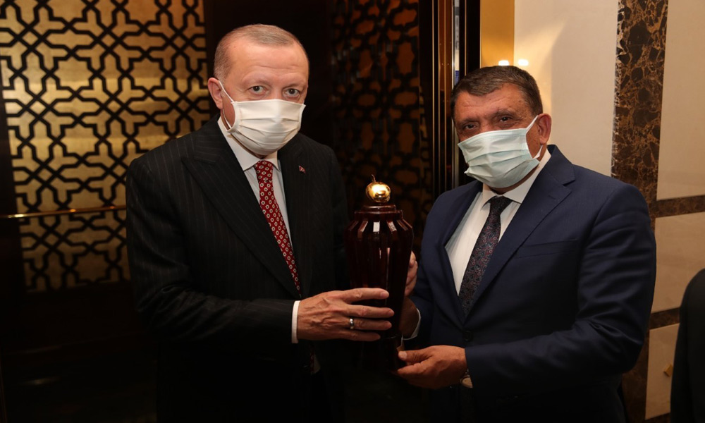 Gürkan, Erdoğan'ı Malatya'ya davet etti
