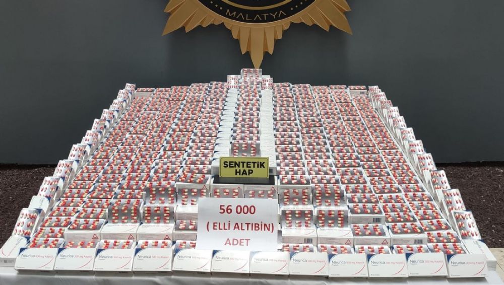 Narkotikten 1,5 milyon liralık uyuşturucu operasyonu!