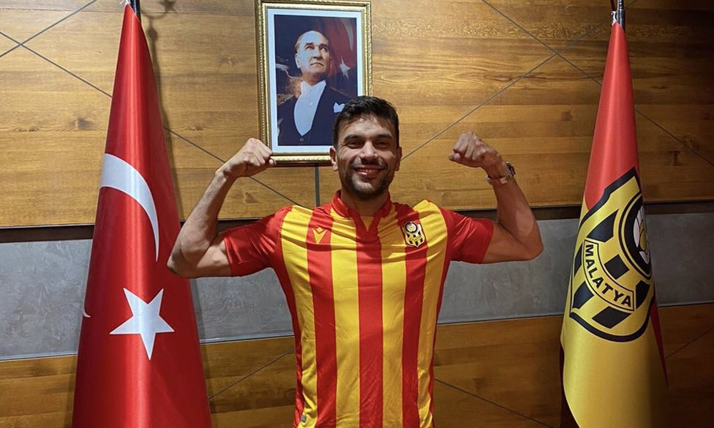 Yeni Malatyaspor'a yeni sol bek