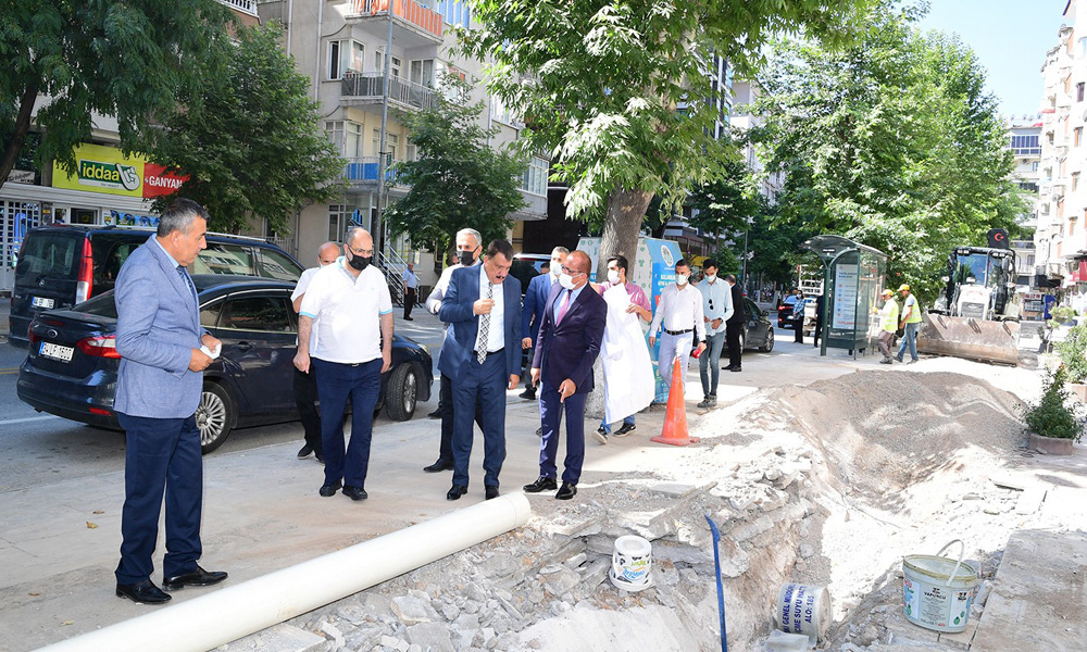 İkinci kaptaj da devreye girecek