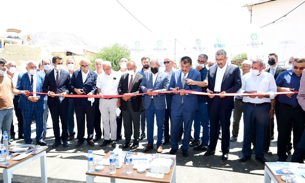 Irmaklı Mahallesi'nde altyapı çalışmaları tamam!
