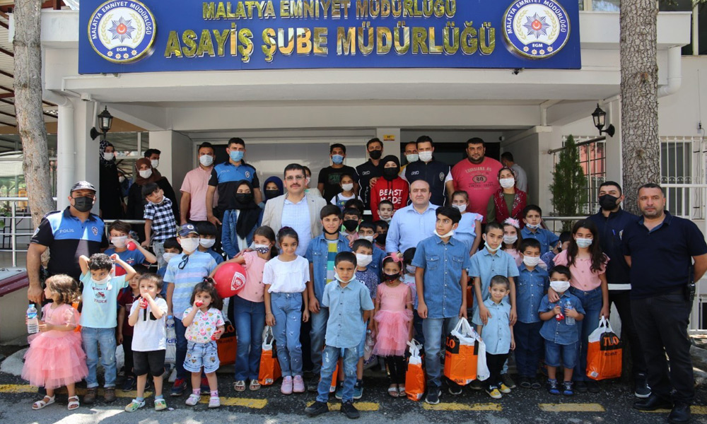 Polislerle bir gün!..