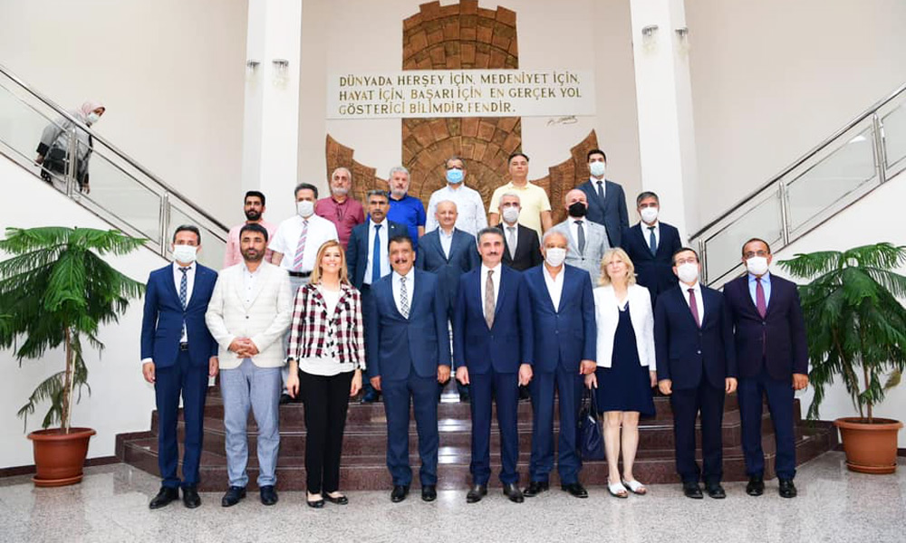 MİAD ÜYESİ KAPLAN’DAN, ÖRNEK PROJE