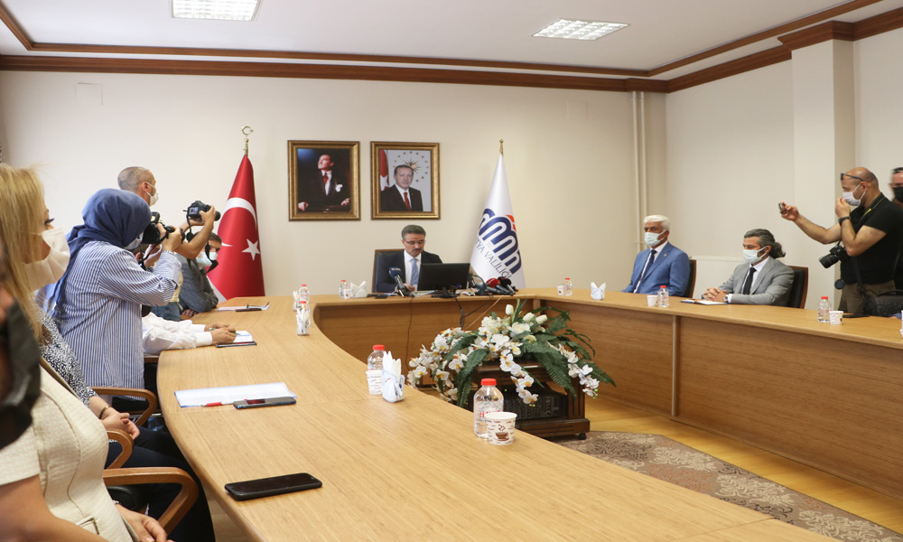 Malatya kuru kayısısında tahmini rekolte 86 bin 39 ton