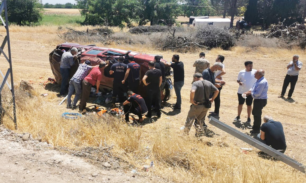 Sütlüce'de feci kaza!