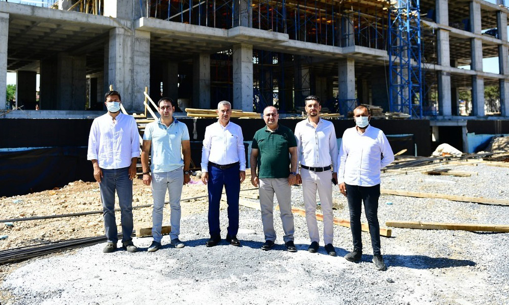 Çınar: “İlçemize yeni bir cazibe merkezi kazandıracağız”
