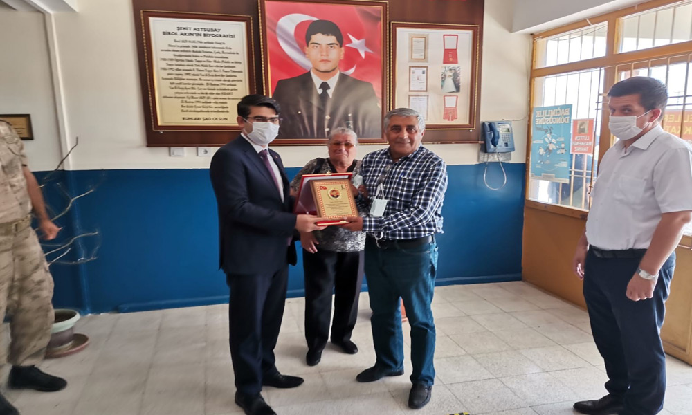 Şehit Astsubay unutulmadı