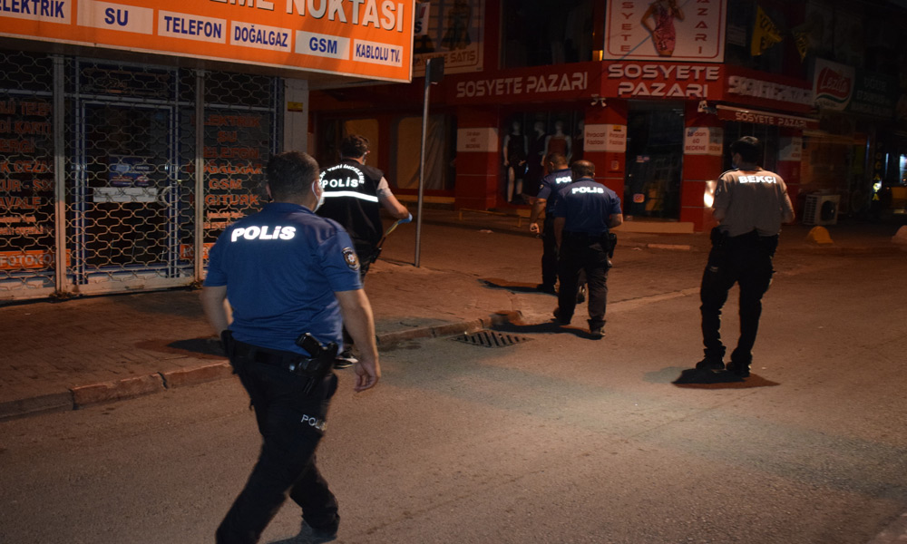Silahlı kavgada bir kişi yaralandı