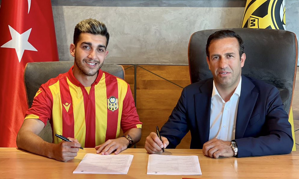 Yeni Malatyaspor'a yeni sağ bek!