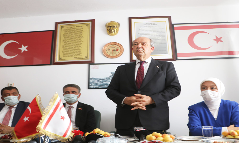 Tatar: Kıbrıs, şimdiye kadar bir Yunan adası olacaktı