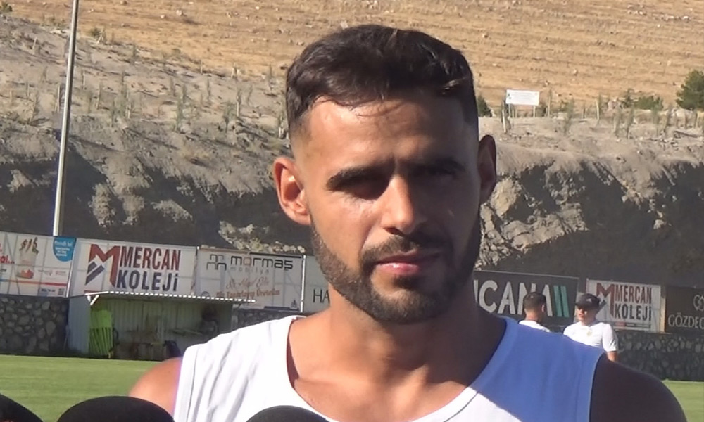Aabid: Tek hedefimiz sezonu üst sıralarda bitirmek!