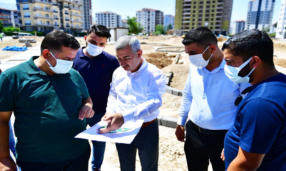 Çınar: “Yatırımlarımızla kent estetiğine değer katıyoruz”