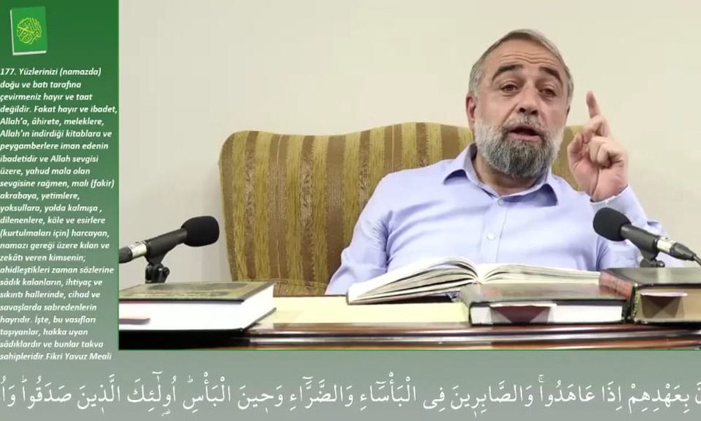 Yusuf Selami Çakaroğlu: 'Faiz yiyen teröristtir'
