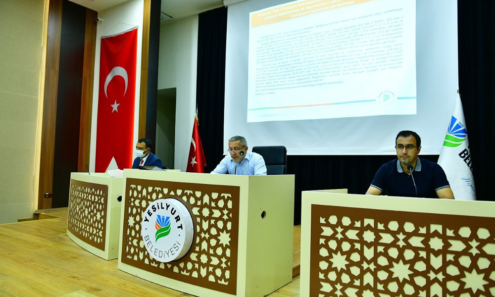 Şehitlerin isimleri Yeşilyurt’taki sosyal yaşam alanlarına verildi