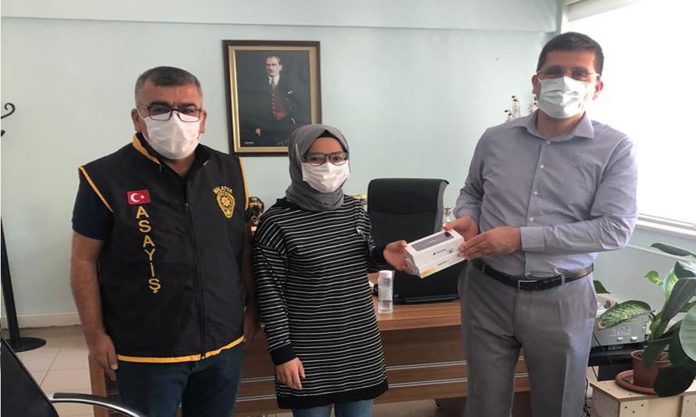 Eskişehir'de aranan şahıs Malatya'da yakayı ele verdi