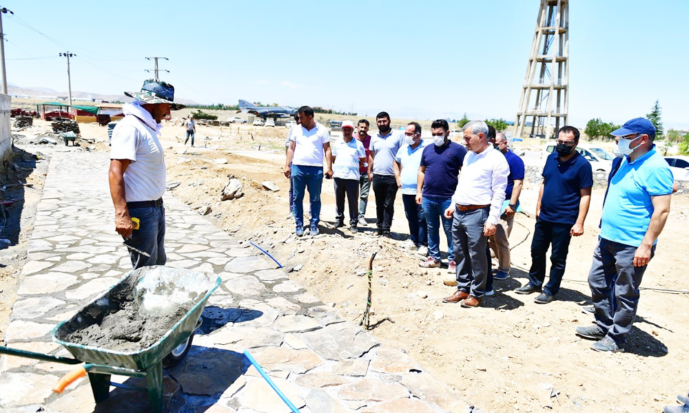 Çınar: Kültürel yatırımlarımızı taçlandıracağız