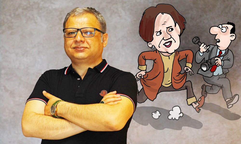 AKŞENER, PERHİZİ DE TURŞUYU DA UNUTMUŞ!..