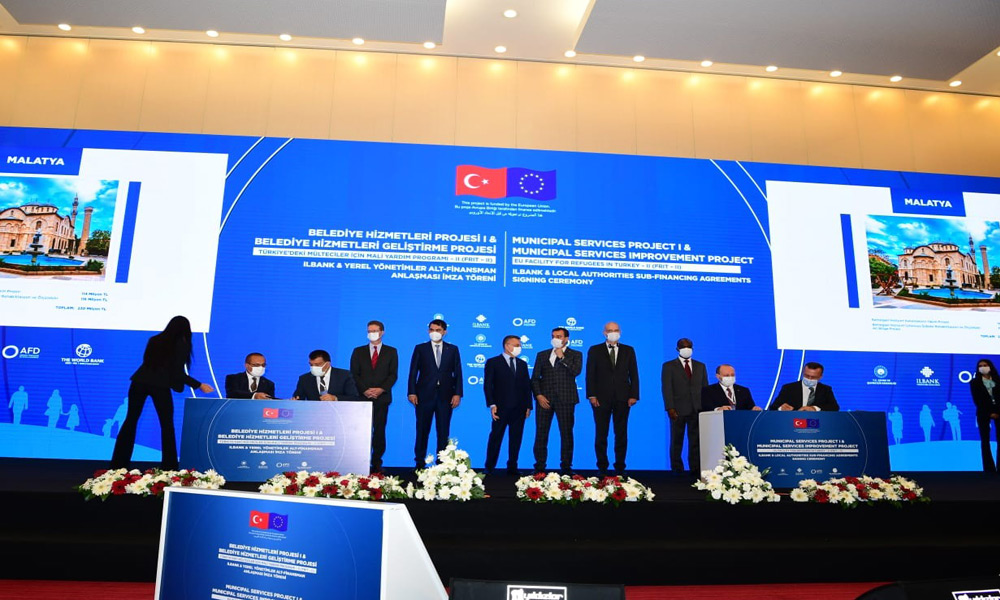 Gürkan: Malatya’da altyapı sorunu kalmayacak