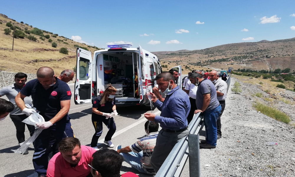 Feci kaza! Çok sayıda yaralı var!