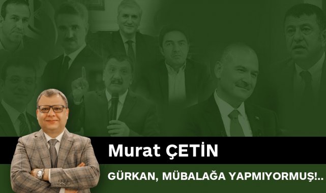 MALATYA TİME - GÜRKAN, MÜBALAĞA YAPMIYORMUŞ!.. - SESLİ MAKALE