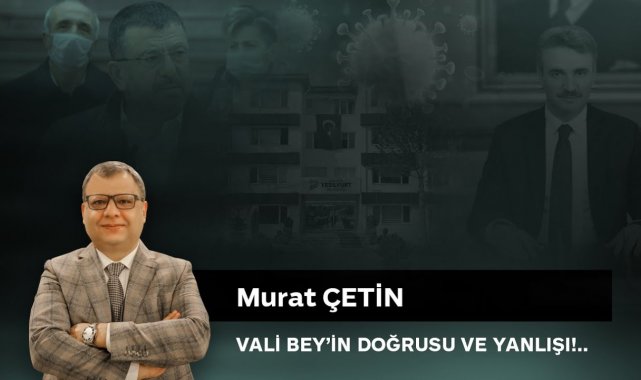 MALATYA TİME - VALİ BEY&#39;İN DOĞRUSU VE YANLIŞI!.. - SESLİ MAKALE