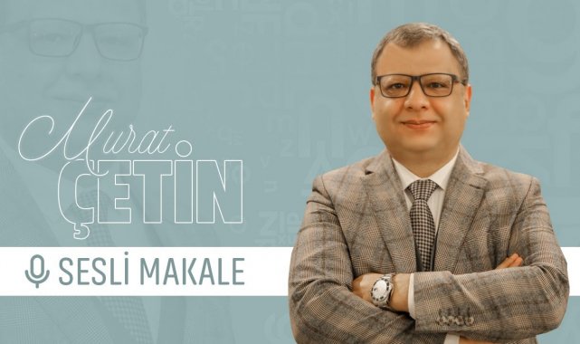 Murat ÇETİN - &quot;Desinler diye!..&quot;- Sesli Makalem