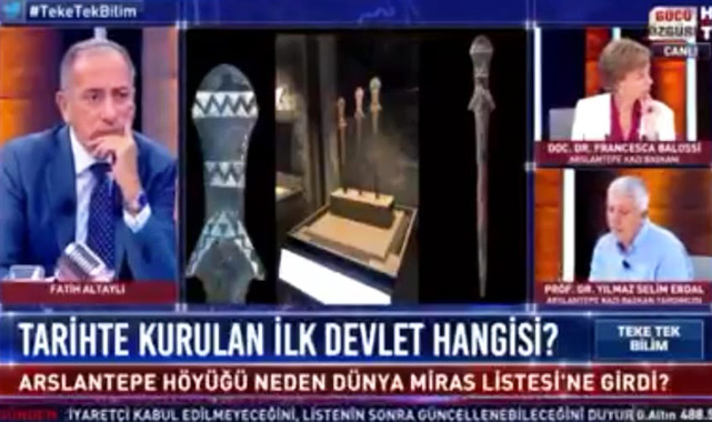 &#39;Teke Tek&#39; programında Arslantepe Höyüğü konuşuldu.