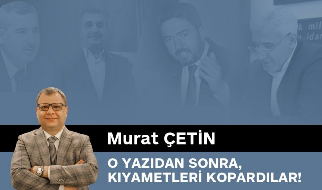 MALATYA TIME - O YAZIDAN SONRA, KIYAMETLERİ KOPARDILAR! - SESLİ MAKALE