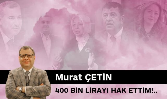 MALATYA TIME - 400 BİN LİRAYI HAK ETTİM!.. - SESLİ MAKALE