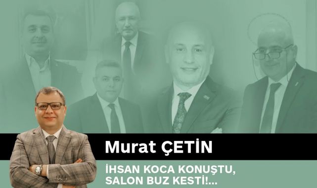 MALATYA TIME - İHSAN KOCA KONUŞTU, SALON BUZ KESTİ!.. - SESLİ MAKALE