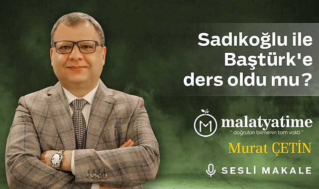 Murat Çetin Sesli Makale Malatya Time 3