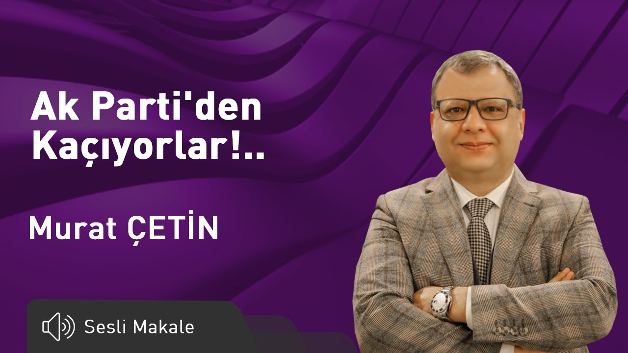 Malatya Time - Ak Parti'den Kaçıyorlar!..- Sesli Makale