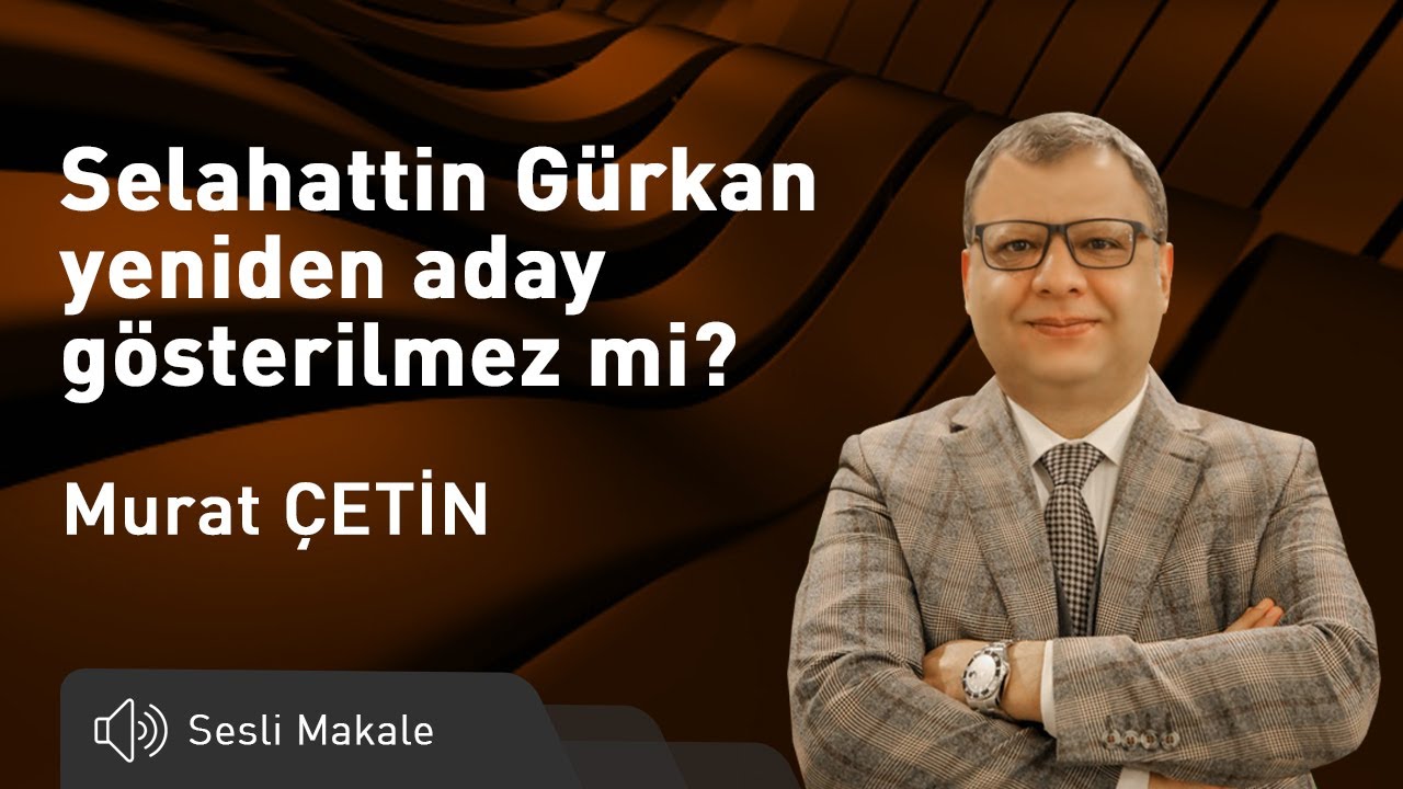 Malatya Time - Selahattin Gürkan yeniden aday gösterilmez mi? - Sesli Makale